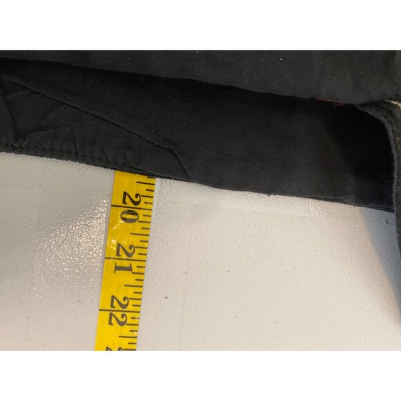 New Directions Vest Embroidered Black Velvet Artisanal Floral Design Medium - Picture 6 of 8